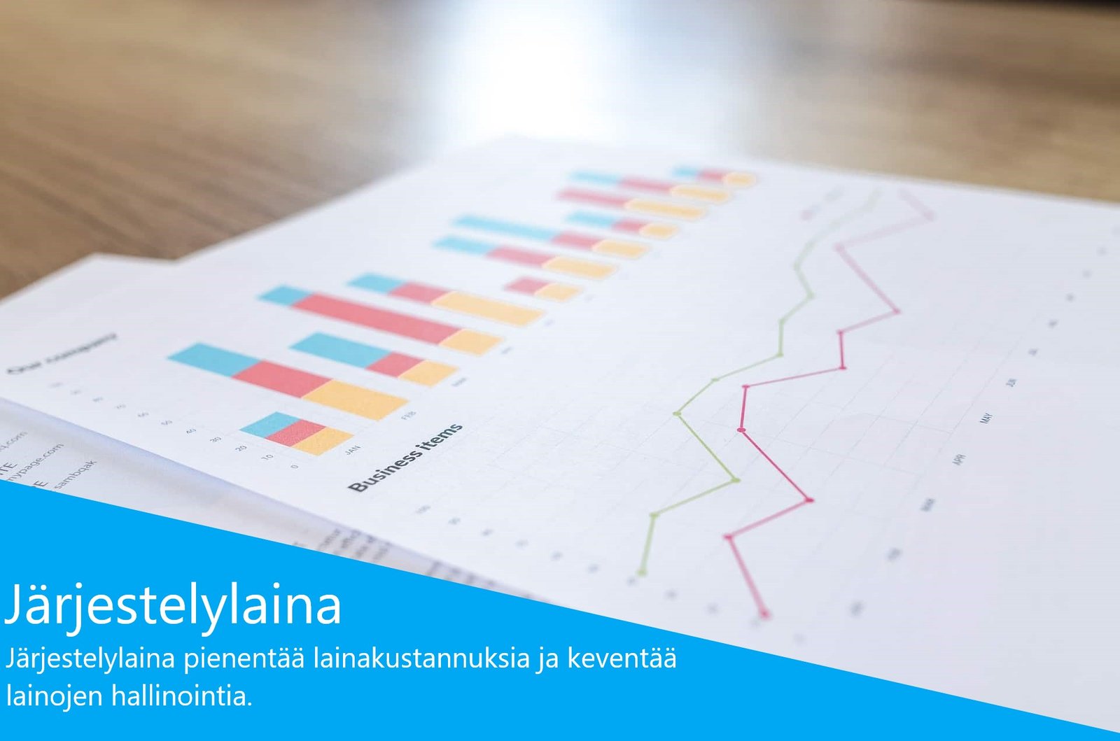 Järjestelylaina tietoa