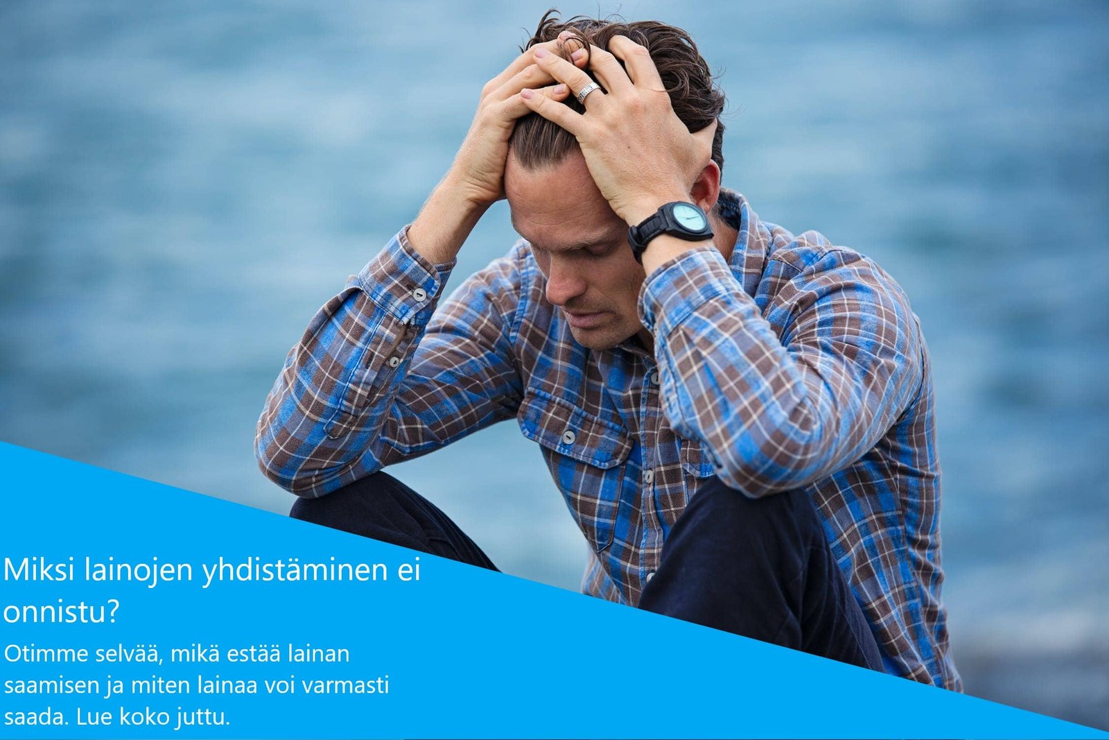 Miksi lainojen yhdistäminen ei onnistu