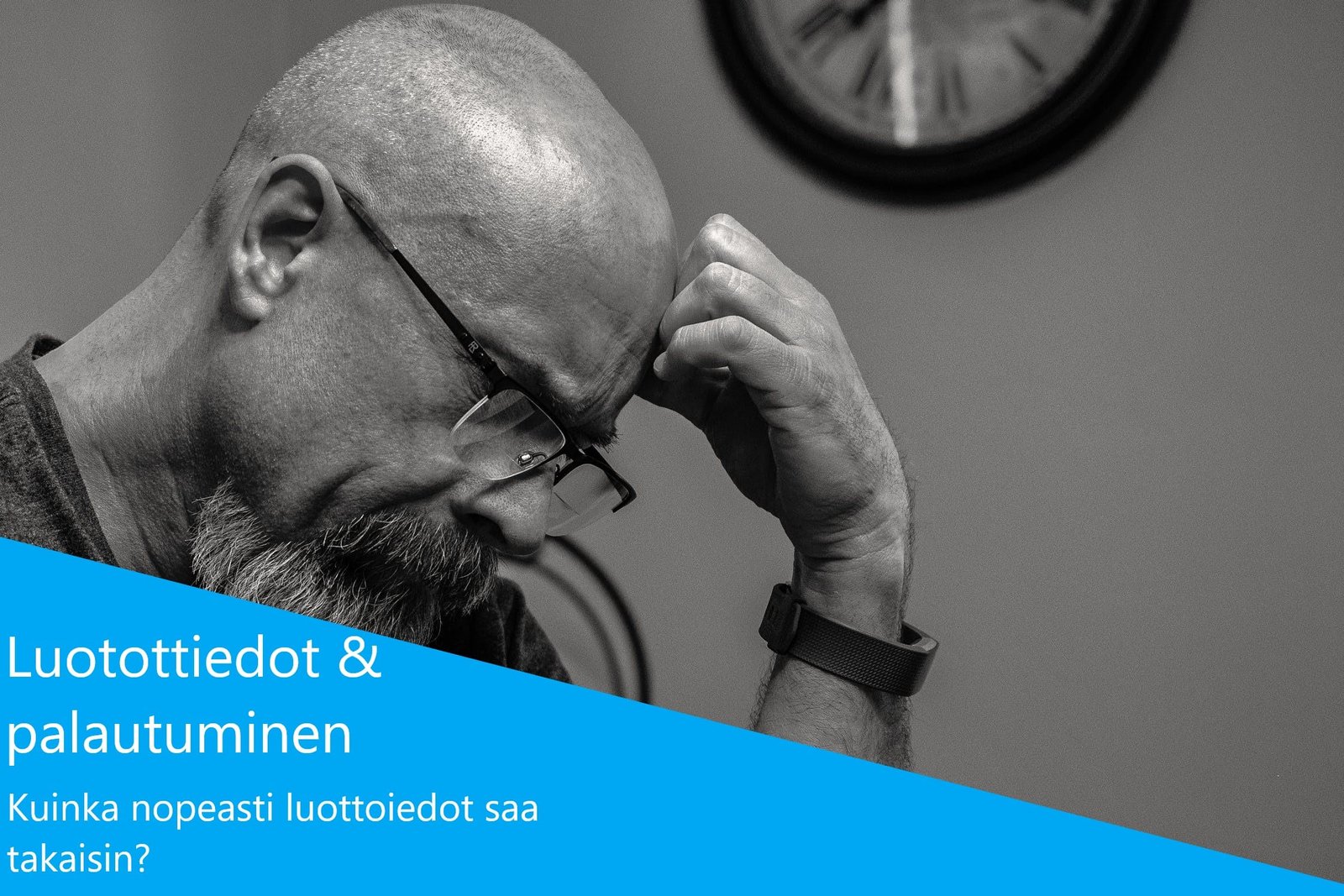 Luottotietojen-palautuminen